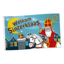 Polyester Vlag 150x90cm Sinterklaas