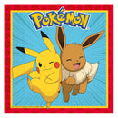Papieren Servetten 33x33cm Pokemon - 20st.