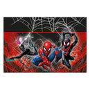 Kunststof Tafelkleed 120x180cm Spiderman World of Web
