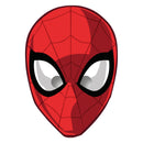 Papieren Maskers Spiderman World of Web - 6st.