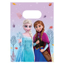 Papieren Uitdeelzakjes Frozen Idyllic Wonder - 4st.