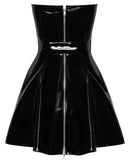 Vinyl Dress flared XL
