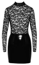 Vinyl Dress Lace M