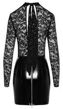 Vinyl Dress Lace M