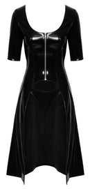 Vinyl Coat Dress S