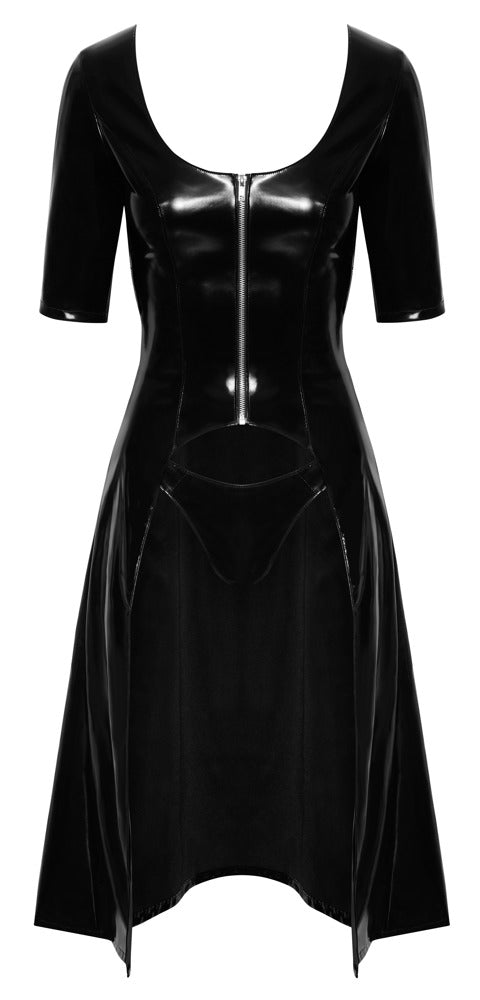 Vinyl Coat Dress XL
