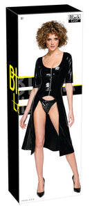 Vinyl Coat Dress XL