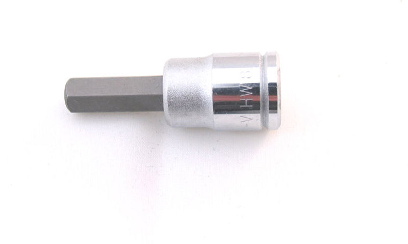 Inbus opzetstuk Cyclus 6-kant 8mm, voor sleutel 3/8