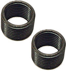 Draadbusje Cyclus voor derailleuroog M10/M12 (2 stuks) - Zwart