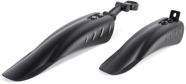 BMX Spatbordenset 20" Mirage - zwart