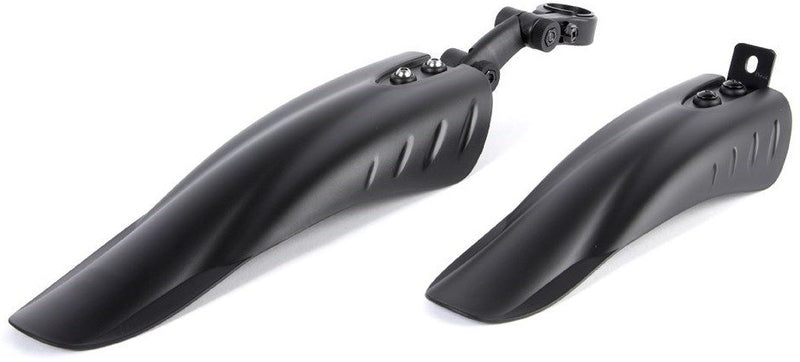 BMX Spatbordenset 20" Mirage - zwart