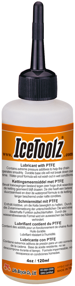IceToolz fietskettingsmeermiddel C141 (120 ml)
