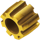 Trapas draadtap IceToolz Xpert 173R Engelse draad (1.37" x 24 TPI)  - goud