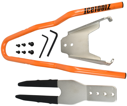 Fiets showstandaard IceToolz 240P646 voor achterasmontage