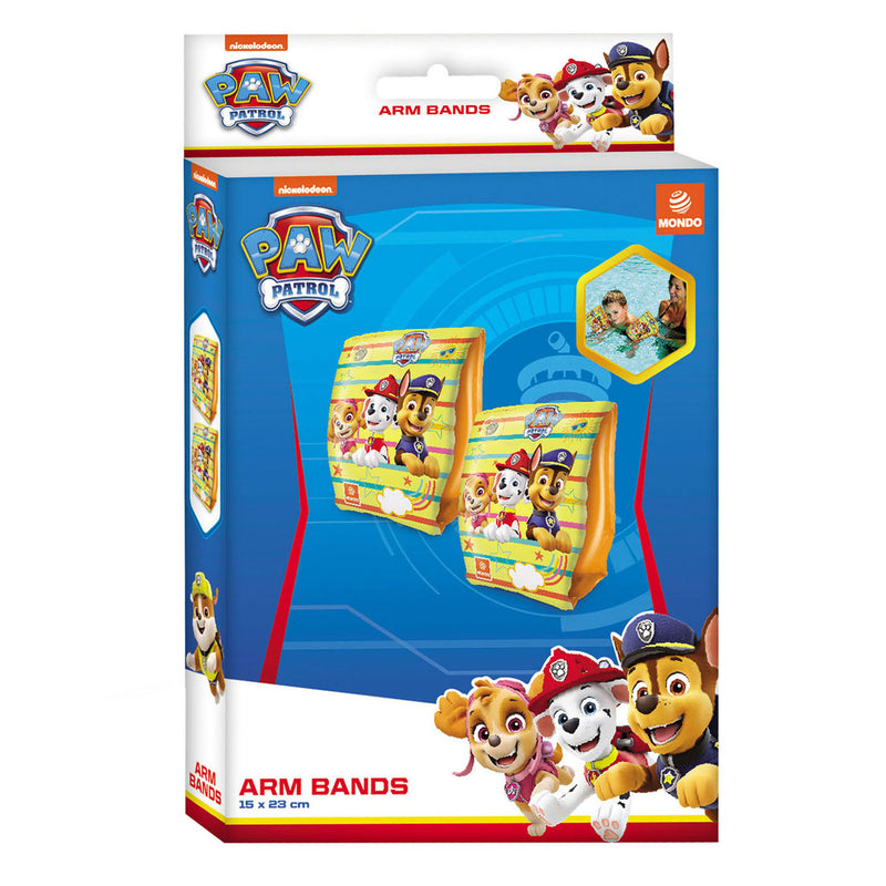 Paw Patrol Zwemmouwtjes Geel/Oranje