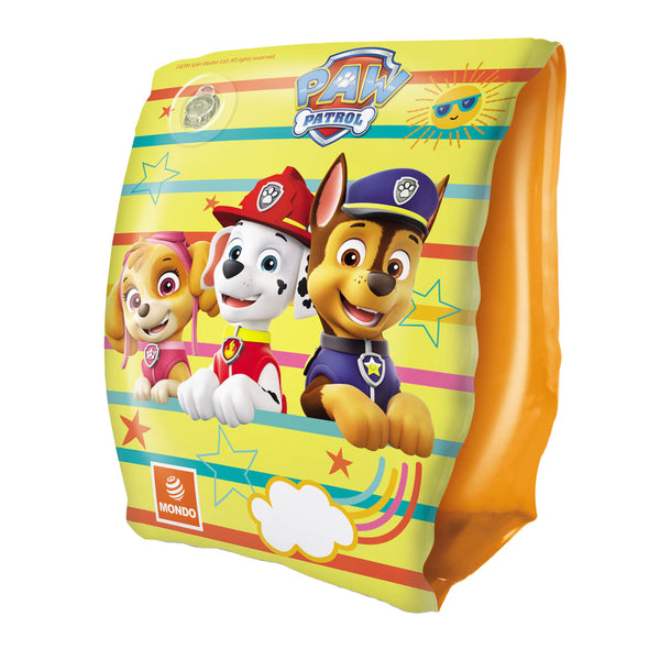 Paw Patrol Zwemmouwtjes Geel/Oranje