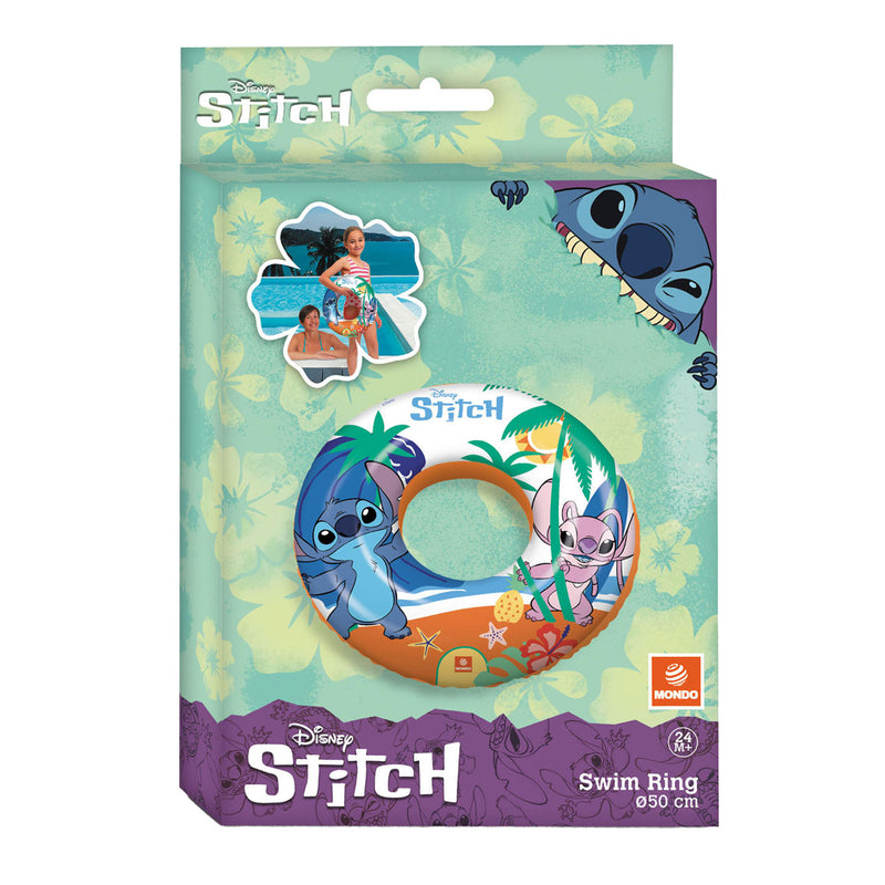 Mondo Disney Stitch Zwemring 50 cm Oranje