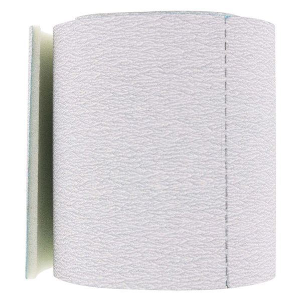 Schuurpad korrel Master 240 middel 11.5 x 12.5cm - op rol - Wit