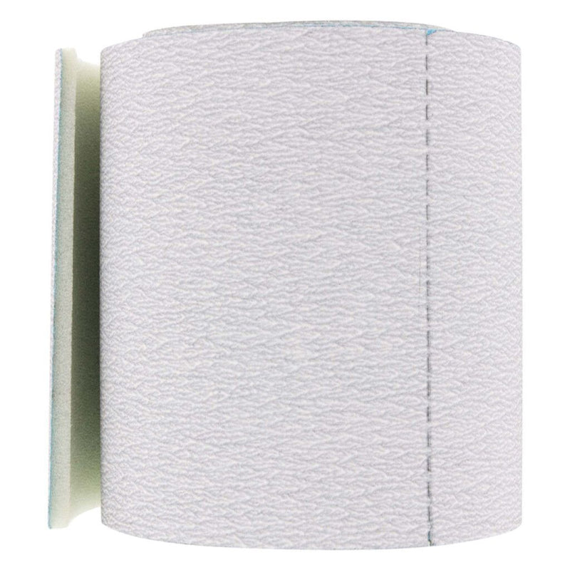 Schuurpad korrel Master 240 middel 11.5 x 12.5cm - op rol - Wit