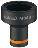 3-noks trapassleutel IceToolz 240M083 van Cr-Mo Staal