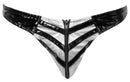 Vinyl Briefs Men 2XL