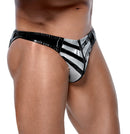 Vinyl Briefs Men L
