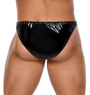 Vinyl Briefs Men L