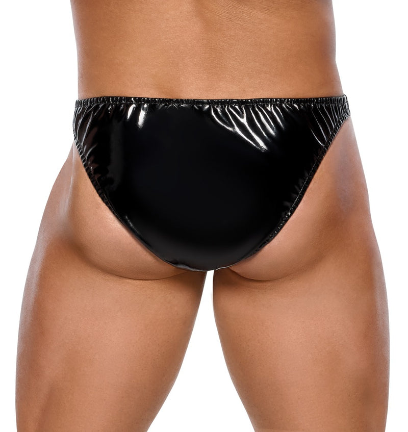 Vinyl Thong Men L