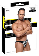 Vinyl Briefs Men L