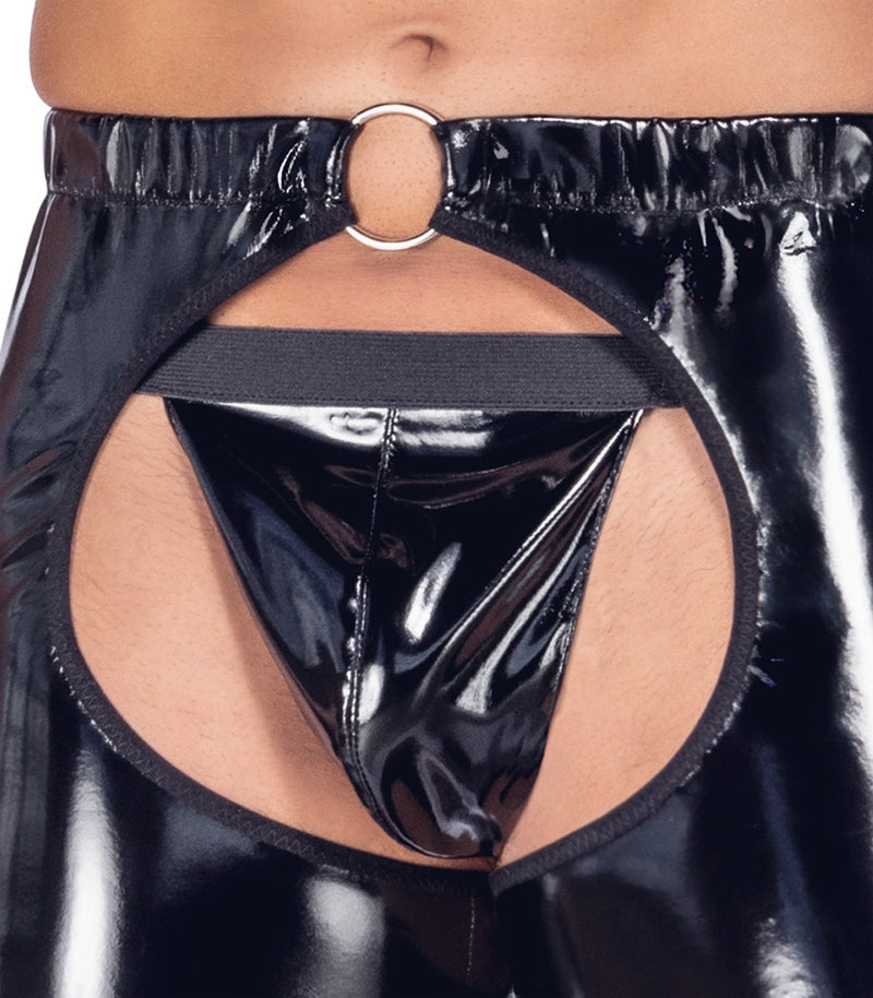 Men's Vinyl Chaps XL