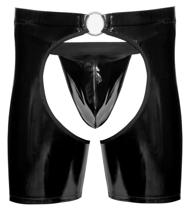 Men's Vinyl Chaps XL