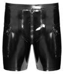 Men's Vinyl Shorts L