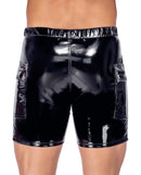 Men's Vinyl Shorts S