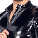 Men's Short Vinyl Playsuit L