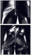 Men's Short Vinyl Playsuit L