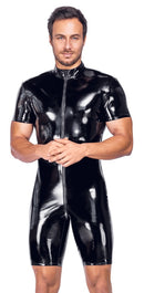 Men's Short Vinyl Playsuit M