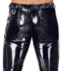 Men's Vinyl Trousers L