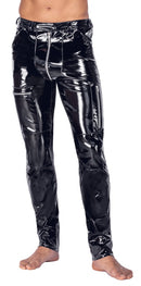 Men's Vinyl Trousers S