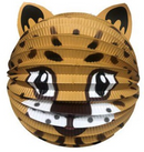 Lampion bol 20cm - Panter