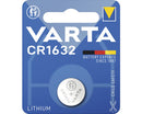 Knoopcel batterij Varta CR1632 Lithium 3V