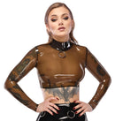 Latex Shirt M