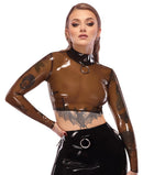 Latex Shirt S