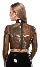 Latex Shirt S