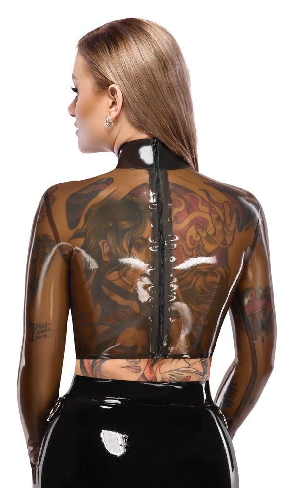 Latex Shirt L