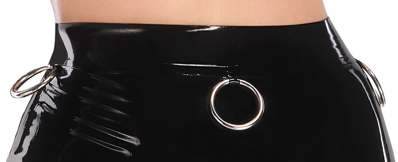 Latex Skirt M