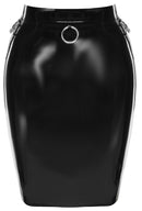 Latex Skirt M