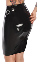 Latex Skirt S