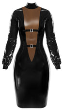 Latex Dress XL