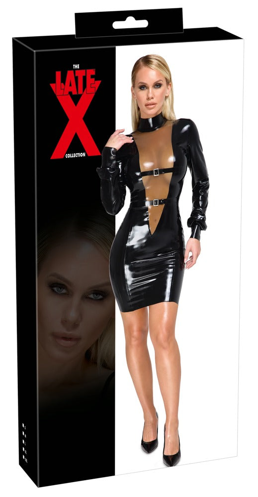 Latex Dress XL