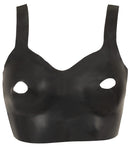 Latex Top black L